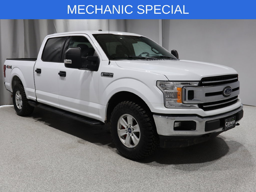 Used 2018 Ford F150 XLT w/ Trailer Tow Package AWD/4WD image 1