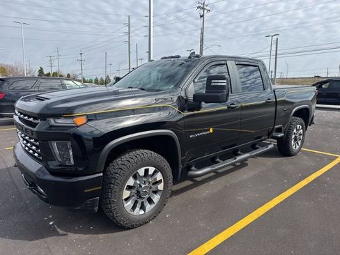 Certified 2023 Chevrolet Silverado 2500 LTZ w/ Carhartt Edition image 1