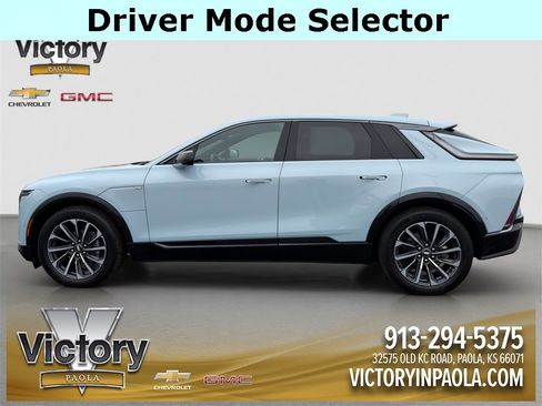 Used 2024 Cadillac Lyriq Sport w/ LPO, Floor Liner Package image 3