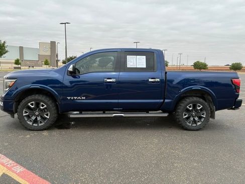 Used 2022 Nissan Titan Platinum Reserve w/ Moonroof Package AWD/4WD image 3