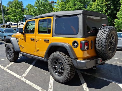 New 2026 Jeep Wrangler Unlimited Sport AWD/4WD image 4