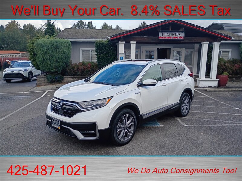 Used 2021 Honda CR-V Touring image 1