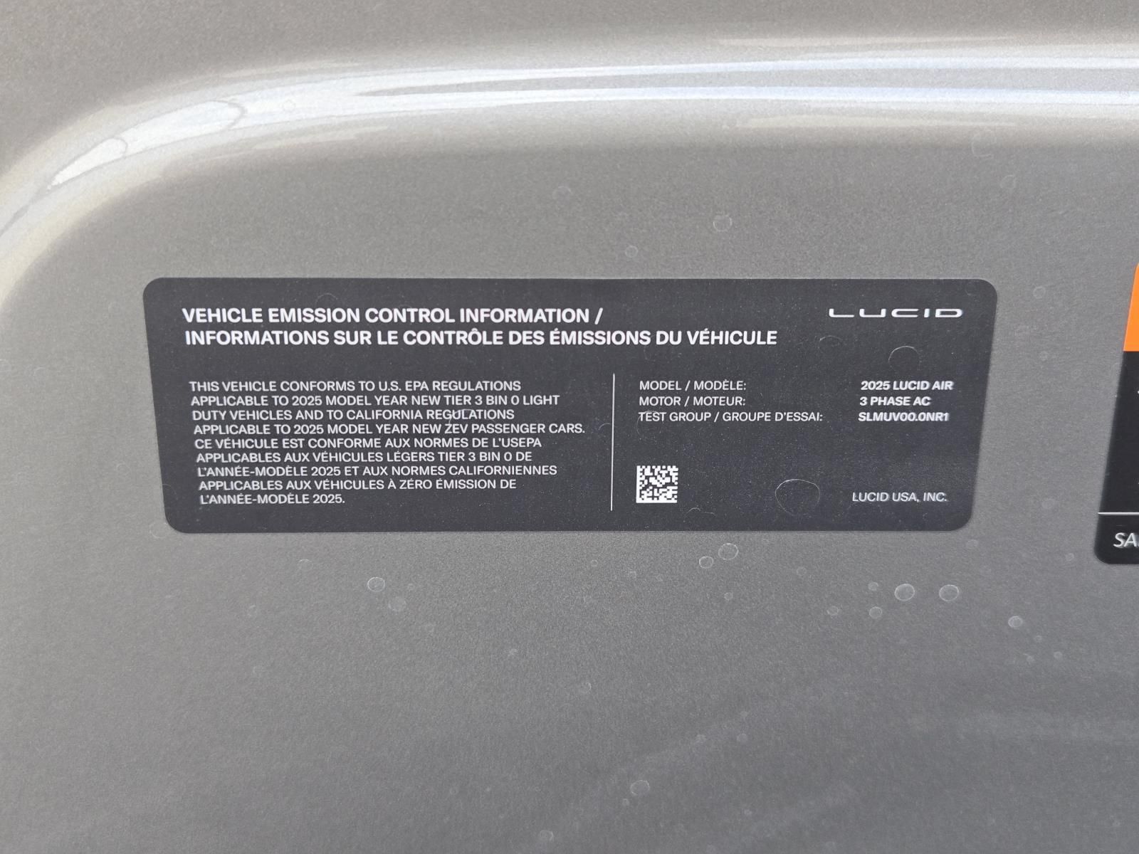 Used 2025 Lucid Air Pure RWD image 26