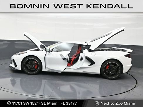 Used 2025 Chevrolet Corvette Stingray Preferred Cpe w/ Z51 Performance Package image 30