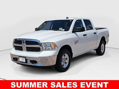 Used 2022 RAM 1500 Classic SLT w/ Electronics Group AWD/4WD image 7