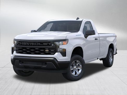 New 2026 Chevrolet Silverado 1500 W/T w/ WT Value Package AWD/4WD image 7