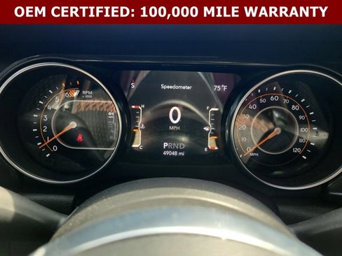 Certified 2023 Jeep Wrangler Unlimited Rubicon 392 w/ Xtreme Recon 35" Tire Package image 35