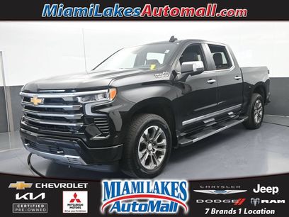 Used 2024 Chevrolet Silverado 1500 High Country w/ Technology Package
