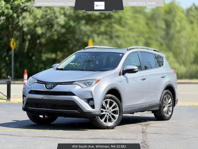 Used 2017 Toyota RAV4 Limited w/ Carpet Mat Package