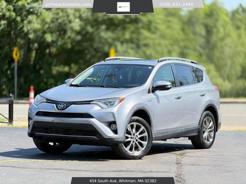 Used 2017 Toyota RAV4 Limited w/ Carpet Mat Package AWD/4WD image 1