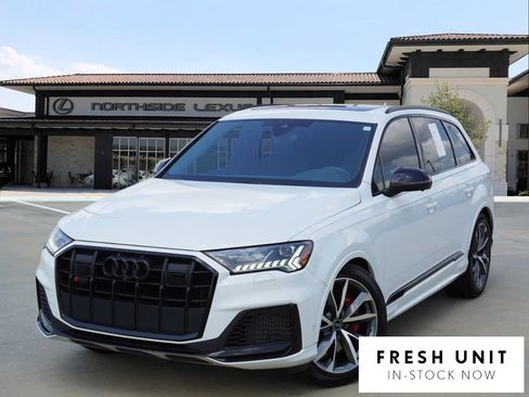 Used 2023 Audi SQ7 Premium Plus AWD/4WD image 1
