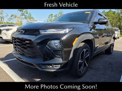 Used 2021 Chevrolet TrailBlazer RS w/ Sun and Liftgate Package