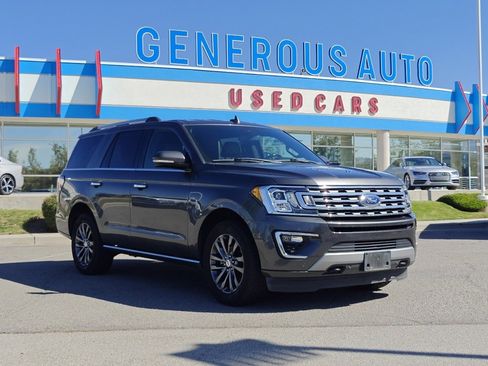 Used 2021 Ford Expedition Limited image 1