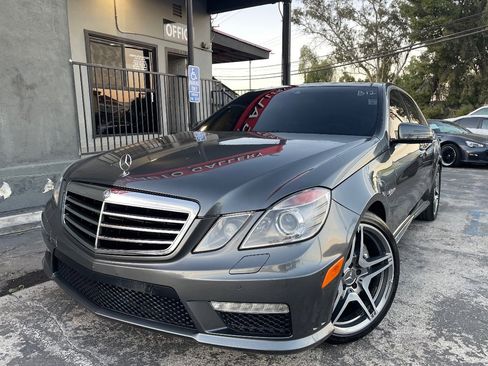 Used 2011 Mercedes-Benz E 63 AMG Sedan image 1