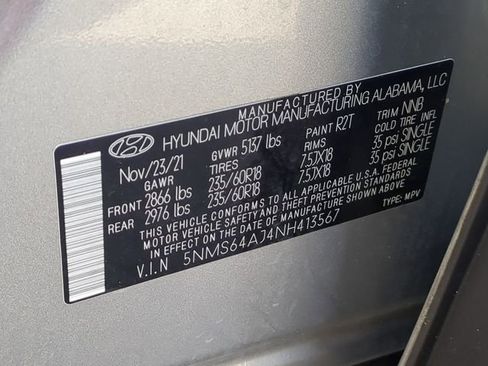 Used 2022 Hyundai Santa Fe XRT image 47