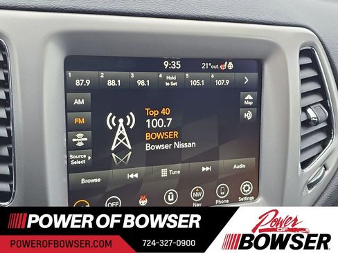 Used 2021 Jeep Compass 80th Special Edition w/ Sun and Sound Group image 14