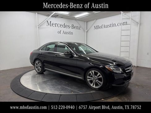 Used 2018 Mercedes-Benz C 300 Sedan image 1