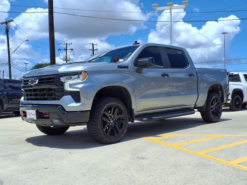 Used 2024 Chevrolet Silverado 1500 LT Trail Boss w/ LPO, Dark Essentials Package AWD/4WD image 1