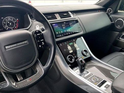 Used 2021 Land Rover Range Rover Sport SVR image 8