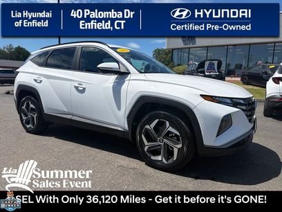 Certified 2023 Hyundai Tucson SEL w/ Convenience Package