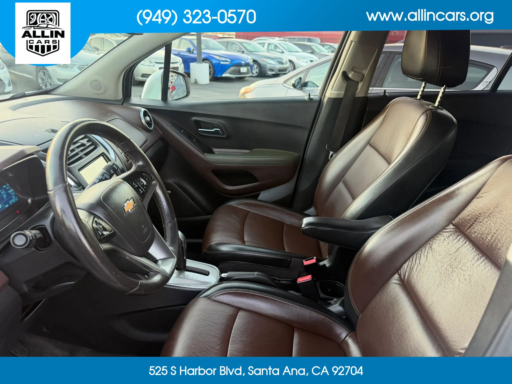 Used 2016 Chevrolet Trax LTZ AWD/4WD image 15