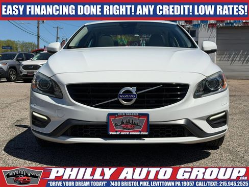 Used 2017 Volvo S60 T5 Dynamic w/ Protection Package FWD image 2