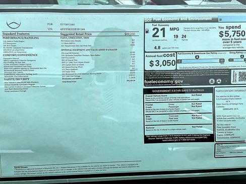 New 2025 Mercedes-Benz GLS 450 4MATIC image 13