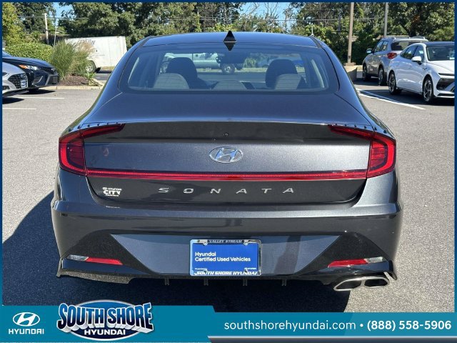 Certified 2021 Hyundai Sonata SEL w/ Cargo Package FWD image 7