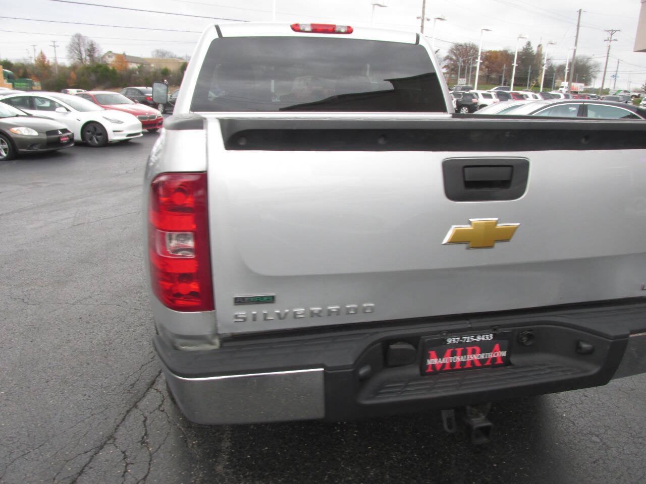 Used 2012 Chevrolet Silverado 1500 LS AWD/4WD image 50