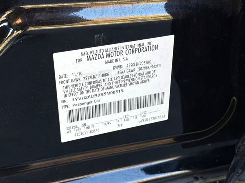 Used 2011 MAZDA MAZDA6 s Grand Touring w/ Technology Pkg image 28