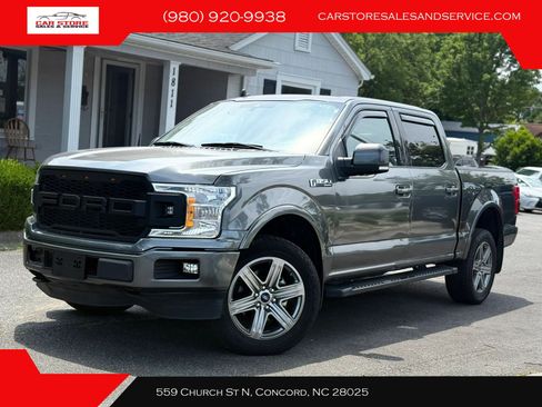 Used 2019 Ford F150 Lariat AWD/4WD image 1