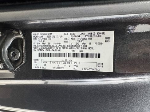 Used 2018 Ford F150 XL w/ Equipment Group 101A Mid AWD/4WD image 12