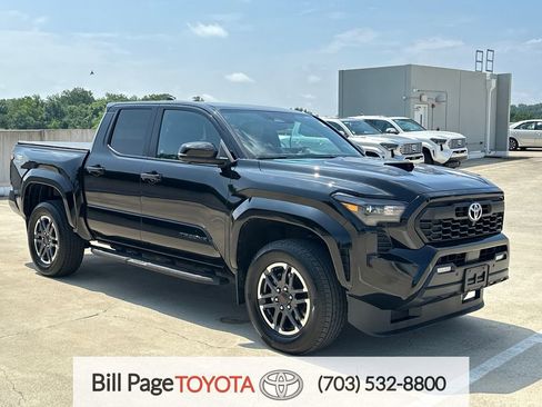 Used 2024 Toyota Tacoma TRD Sport w/ TRD Sport Premium Package AWD/4WD image 1