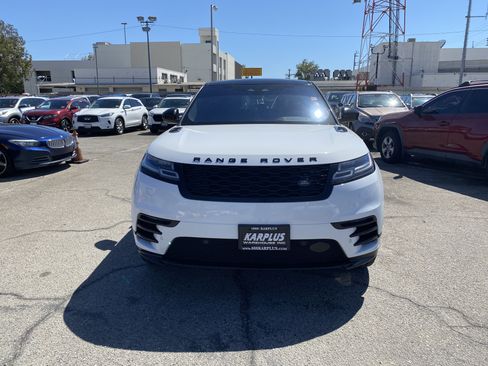 Used 2021 Land Rover Range Rover Velar R-Dynamic S AWD/4WD image 3