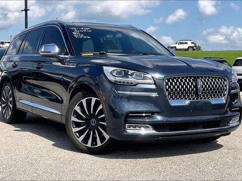 Used 2022 Lincoln Aviator Black Label Grand Touring AWD/4WD image 1