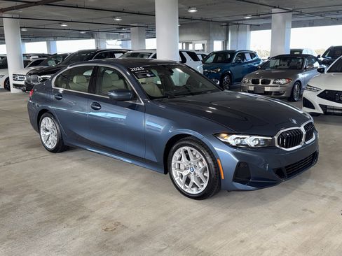 Certified 2025 BMW 330i Sedan w/ Convenience Package image 1