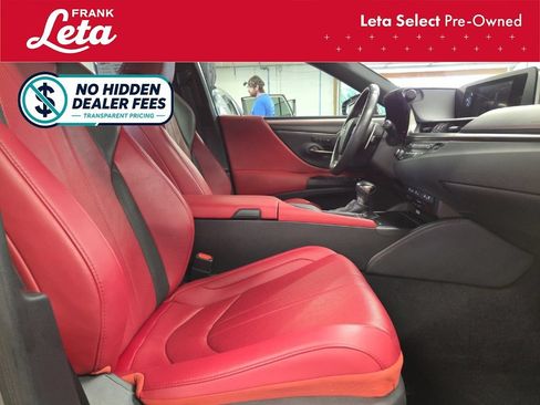 Used 2020 Lexus ES 350 F Sport w/ Accessory Package 2 FWD image 21
