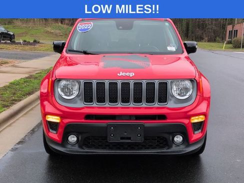 Used 2022 Jeep Renegade Limited w/ Sun, Sound & Wheels Group image 16
