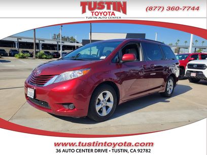 Certified 2017 Toyota Sienna LE