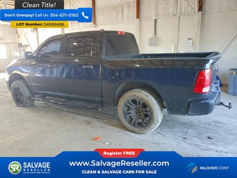 Used 2015 RAM 1500 Express AWD/4WD image 3