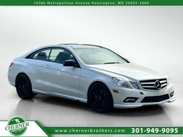Used 2011 Mercedes-Benz E 550 Coupe image 1