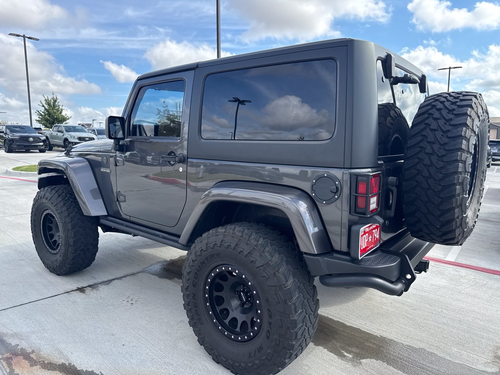Used 2018 Jeep Wrangler Sport AWD/4WD image 6