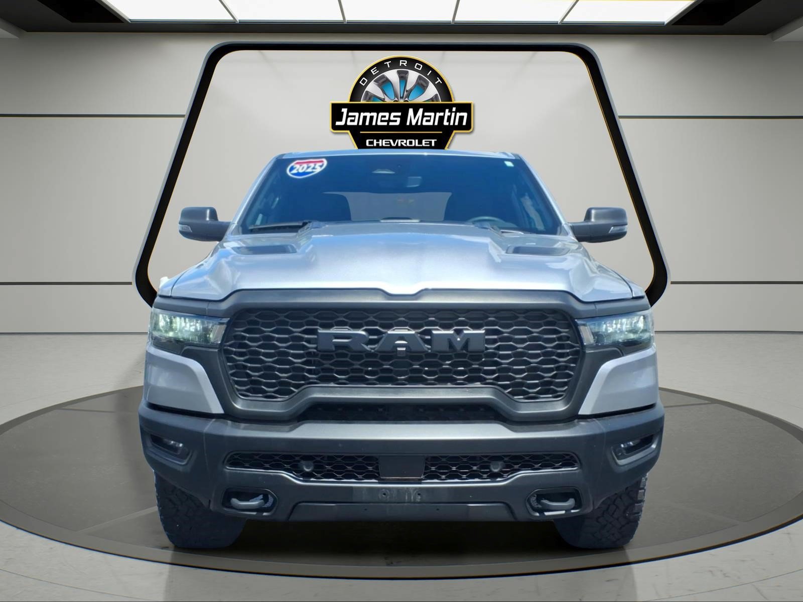 Used 2025 RAM 1500 Rebel w/ Bed Utility Group AWD/4WD image 2
