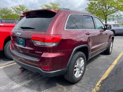 Used 2018 Jeep Grand Cherokee Laredo AWD/4WD image 8