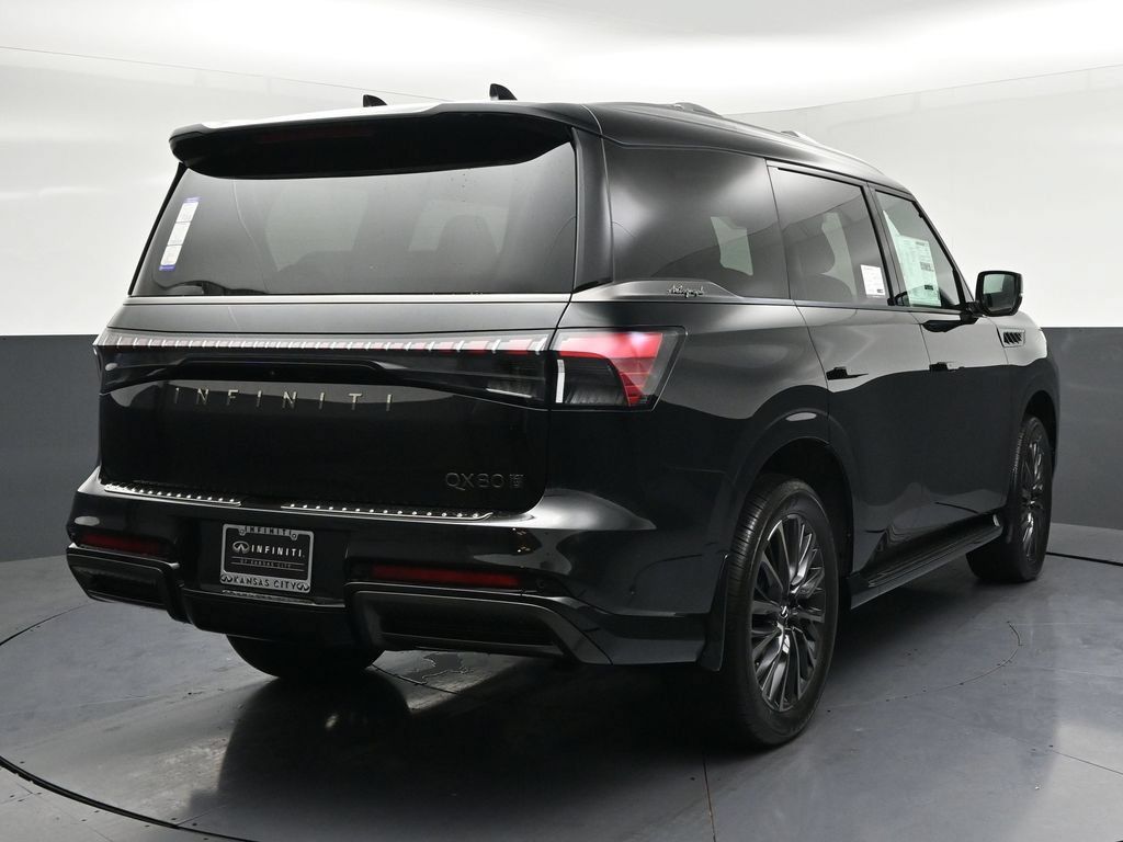 New 2027 INFINITI QX80 Autograph w/ Autograph Exterior Package AWD/4WD image 4