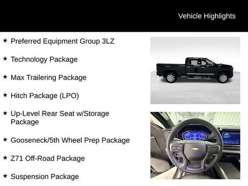 Certified 2024 Chevrolet Silverado 2500 High Country w/ Technology Package image 16