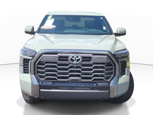 Certified 2026 Toyota Tundra Platinum w/ TRD Off-Road Package AWD/4WD image 2