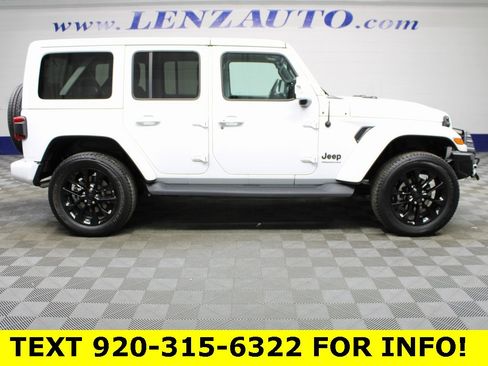 Used 2023 Jeep Wrangler Unlimited Sahara image 2