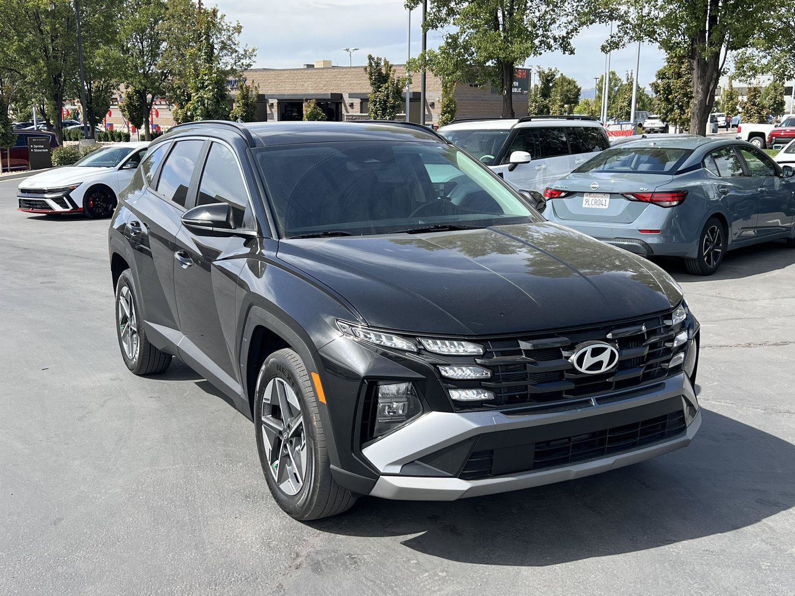 Certified 2025 Hyundai Tucson SEL AWD/4WD image 32