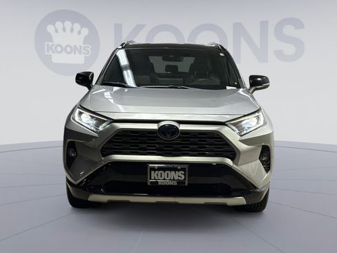Used 2020 Toyota RAV4 XSE w/ All Weather Liner Package AWD/4WD image 23